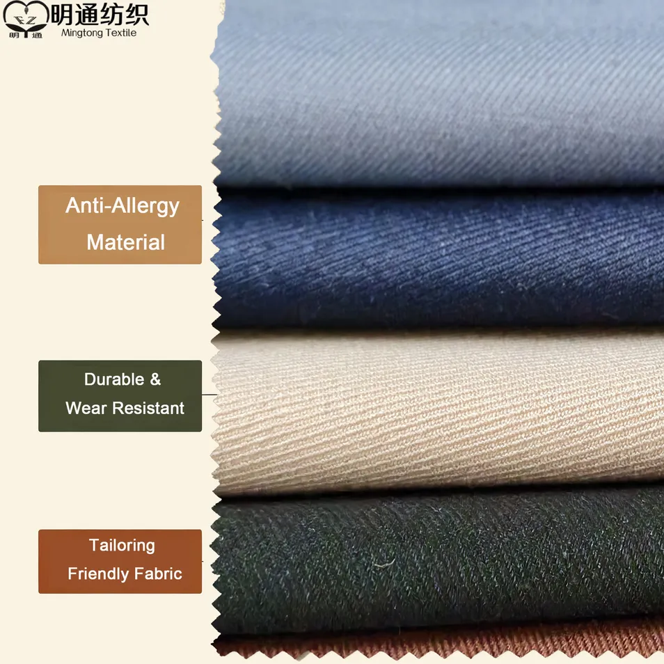Classic Weft Supple Orderly T63r34 Sp3 Fabric for Bespoke Formal Wear