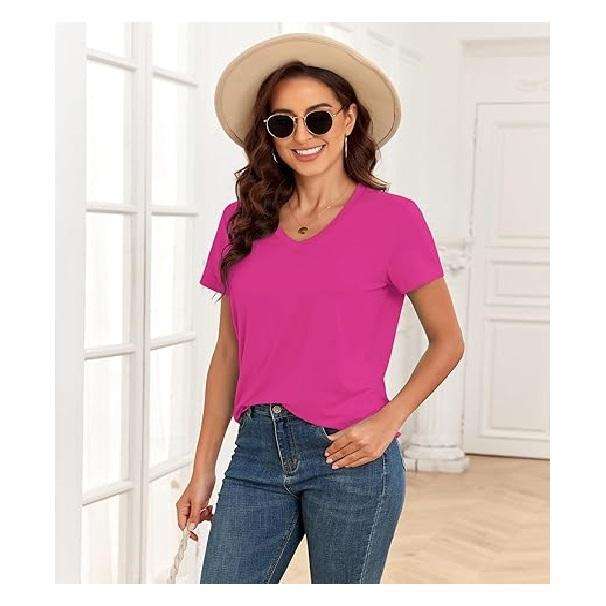 Women's Casual O-Neck T-Shirt Plus Size Quick Dry Breathable Canvas Polyester Summer Short Length Button Gray Color High Quality