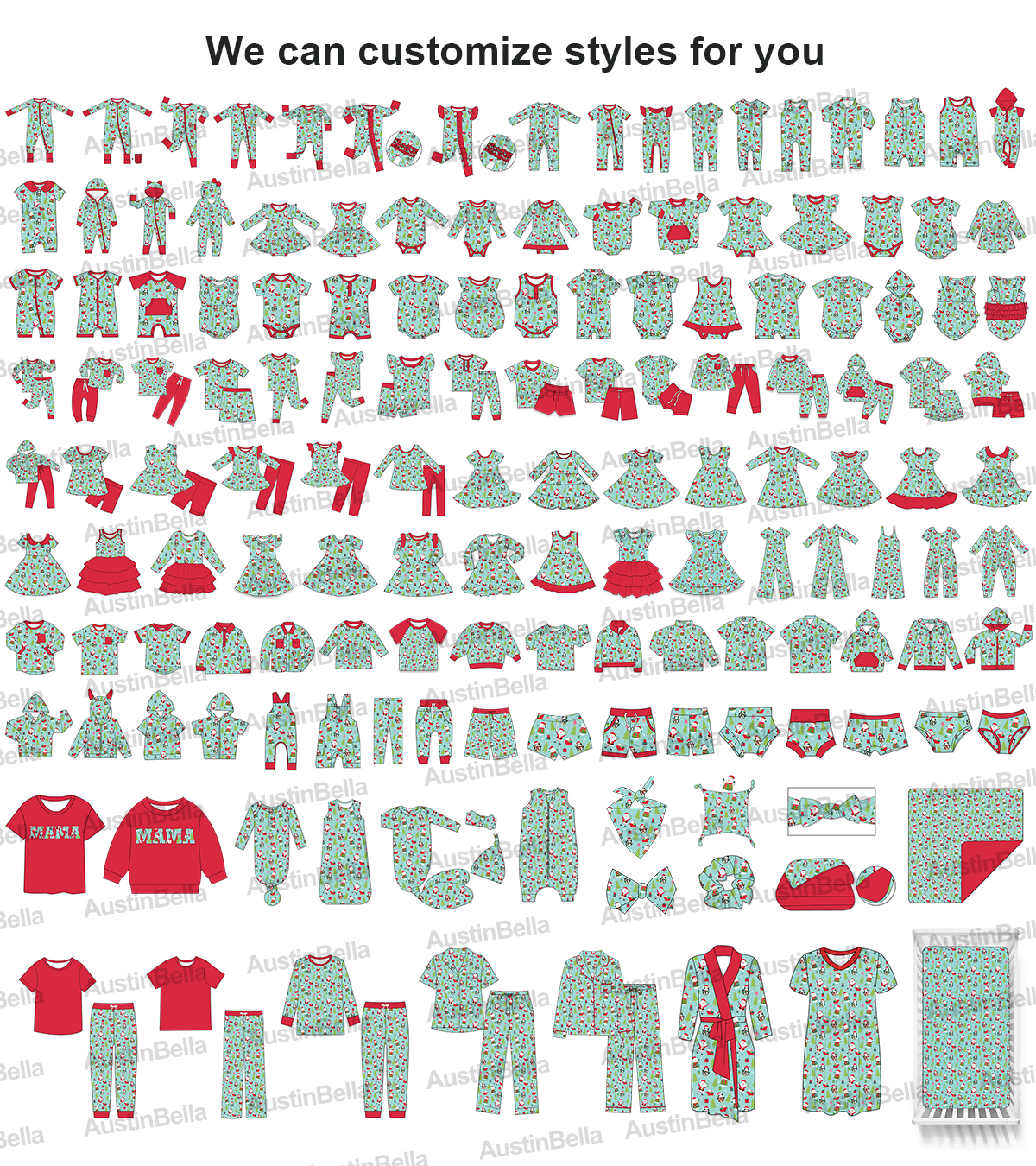 Organic Bamboo Baby Clothing Style 1