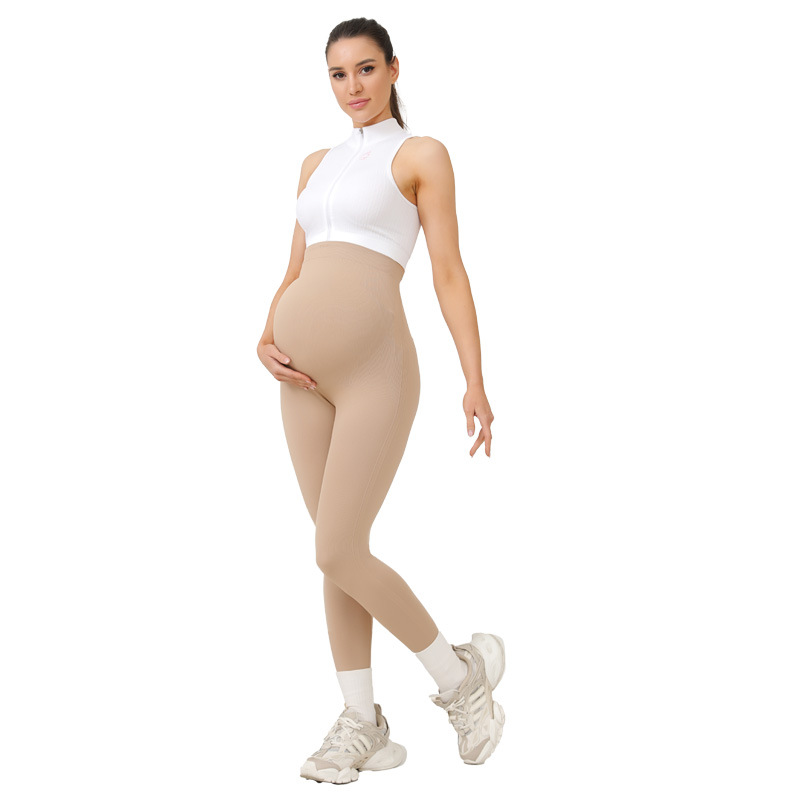 Maternity Leggings for Soft Breathable Comfort During Pregnancy Yoga and Workout