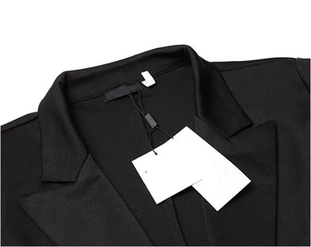 Fashion Plus-Size Suits Women New Style Long-Sleeved Suits