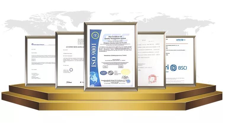 Quality Certificate 1