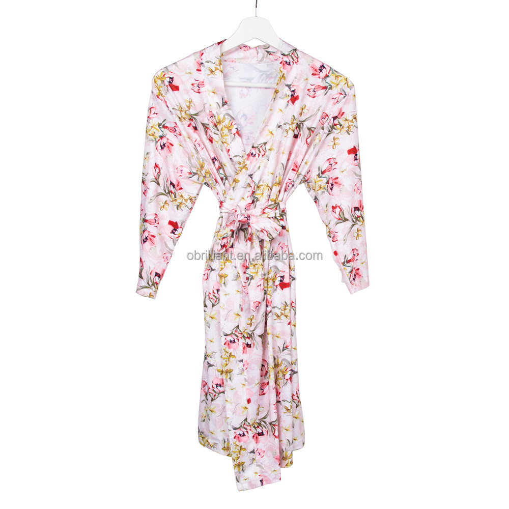 Maternity Sleepwear Labor Delivery Nursing Hospital Nightgown