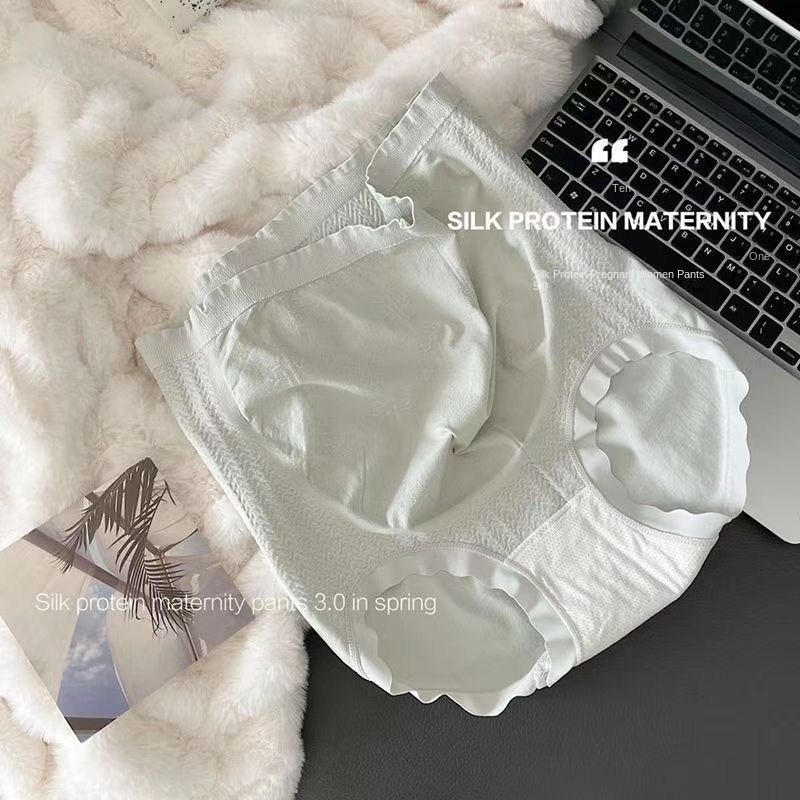 High-waisted Elastic and Comfortable Underwear for Pregnant Women Maternity Wear, Maternity Panties for Women