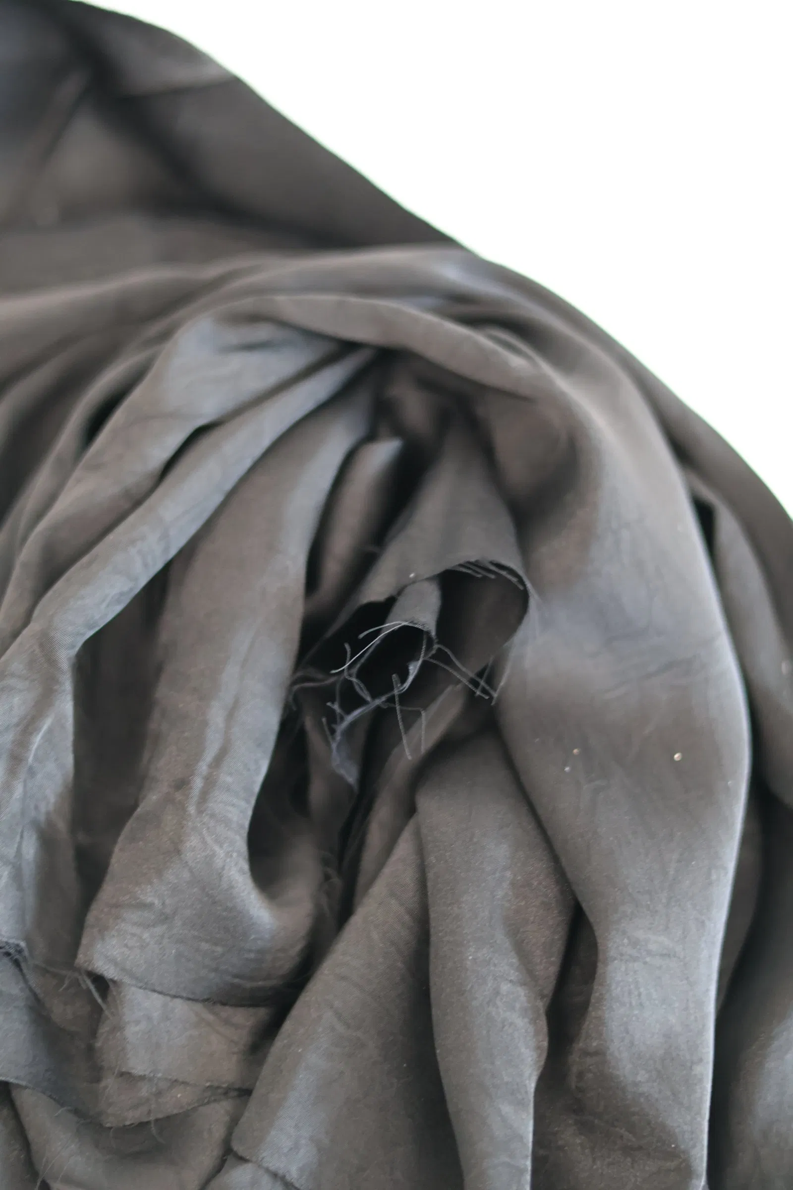Elegant Double-Sided Crinkle Fabric for Prom and Evening Wear