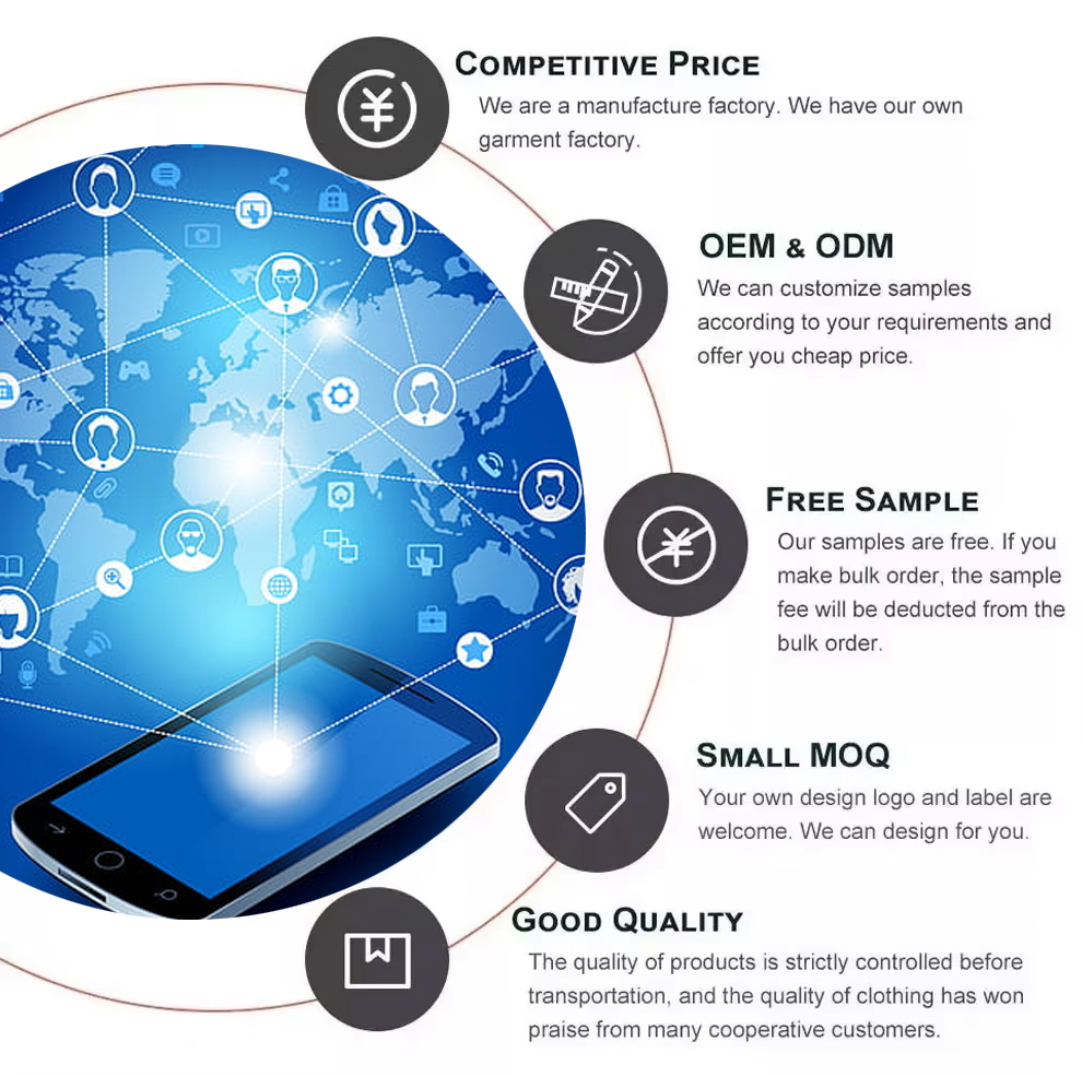 Our Advantages Infographic