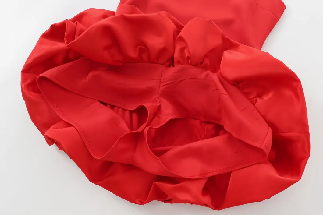 Bubble Hem Dress Detail