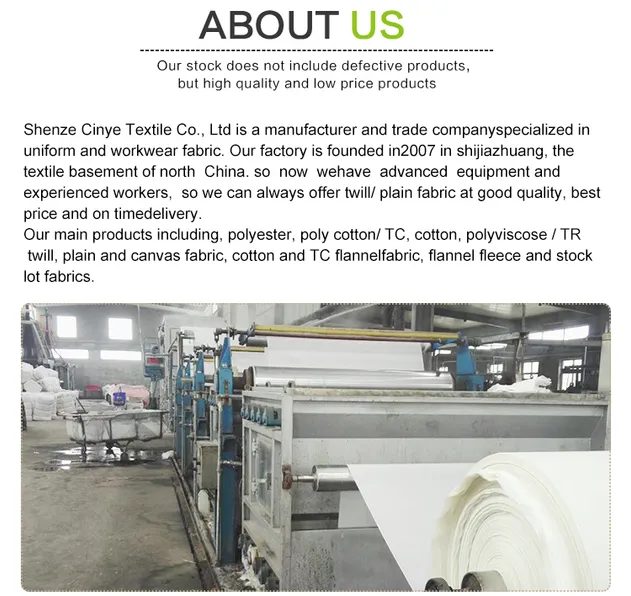 Eco-Friendly 80/20 Blend Tr Fabric for Formal Business Wear