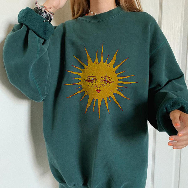 Hot Sale Fashion Street Style Print Logo Pullover Women's Hoodie
