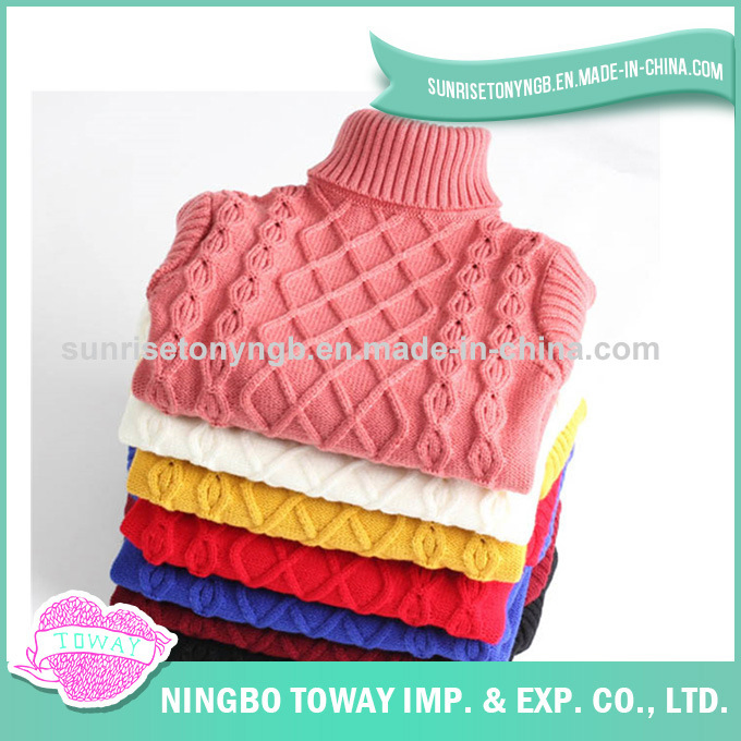 High Quality Fashion Weaving Ladies Sweater Women Knitwear