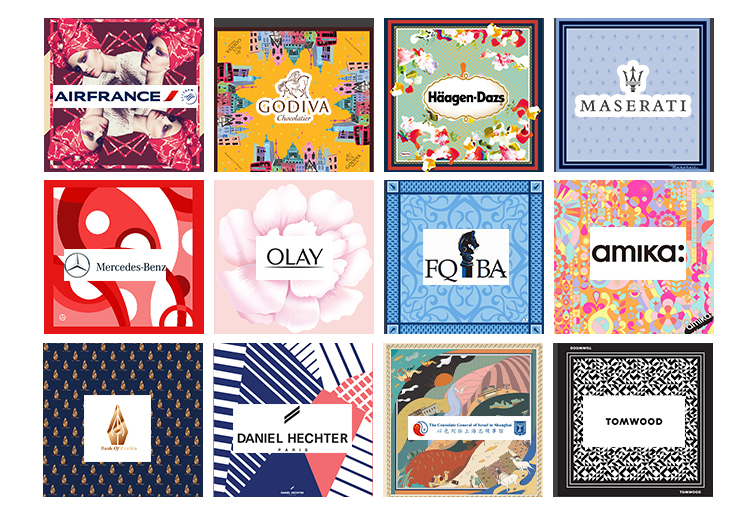 Brands Collaborated With