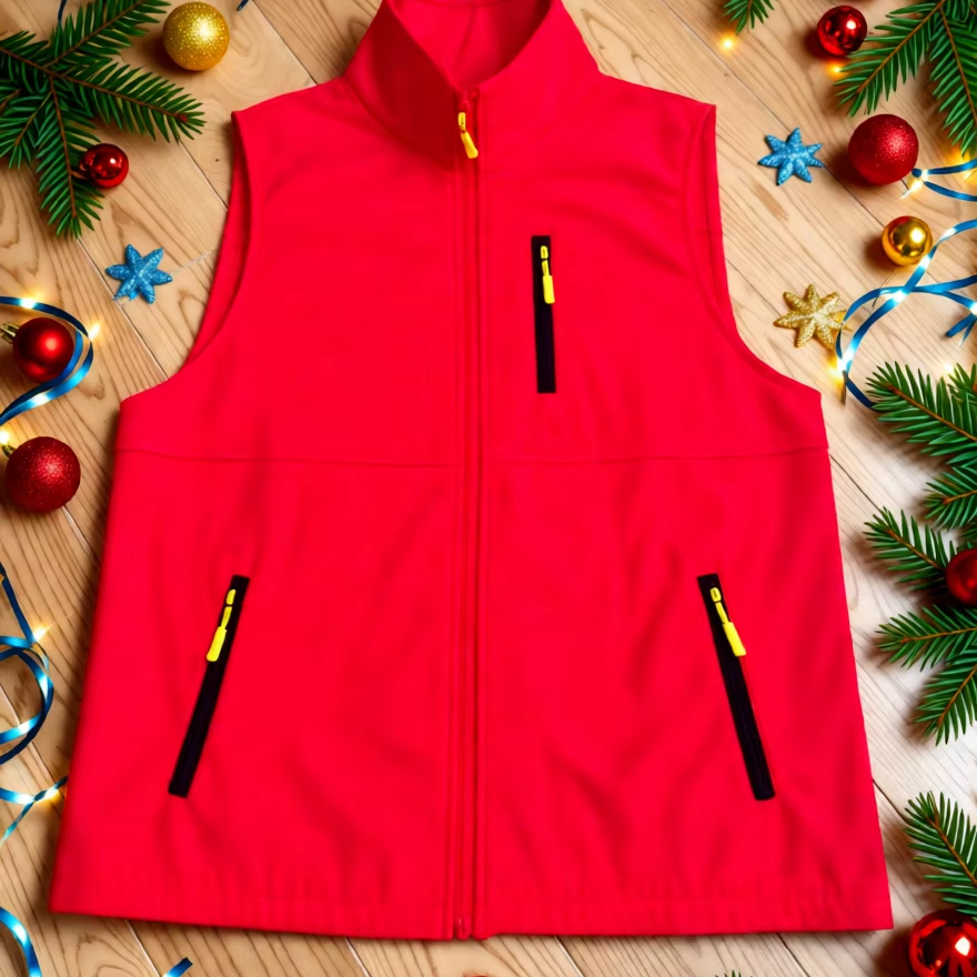 High Quality New Season Women Running Vest Outerwear Waterproof Lightweight Windproof Fleece Lined Softshell Tactical Streetwear