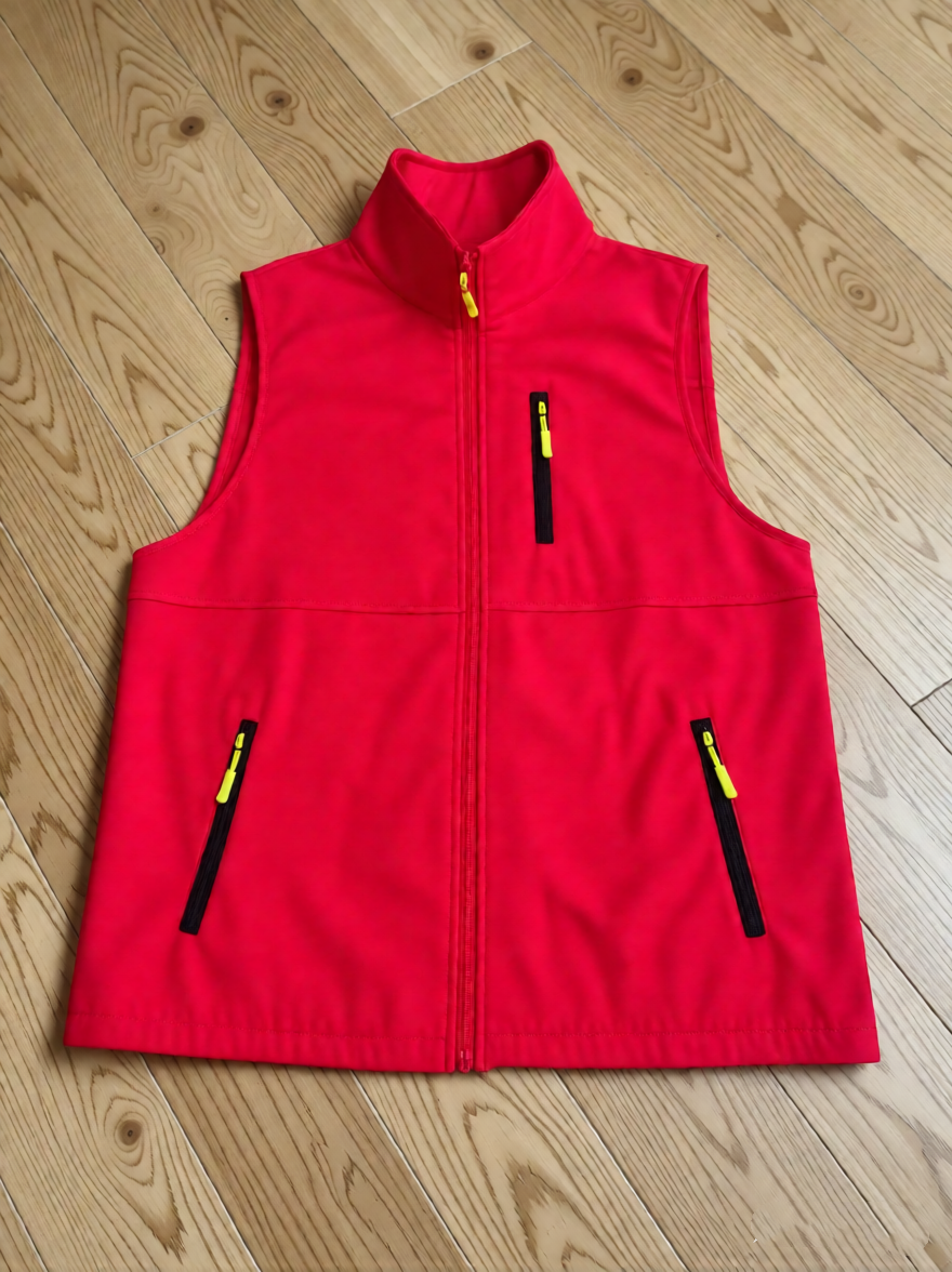 High Quality New Season Women Running Vest Outerwear Waterproof Lightweight Windproof Fleece Lined Softshell Tactical Streetwear