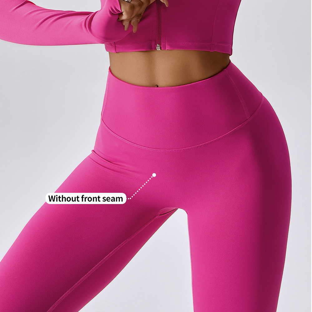 Without front seam