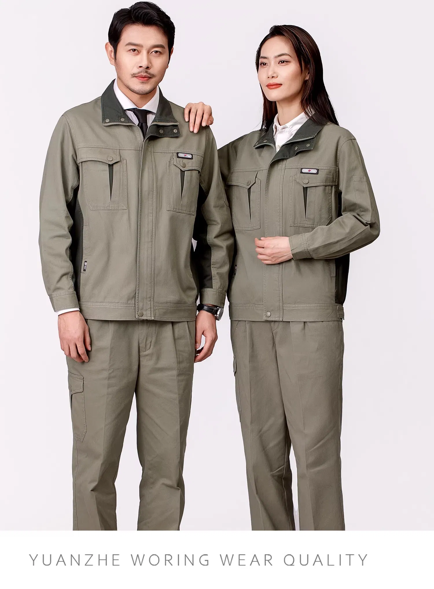 Unisex Autumn Winter Softshell Jacket Set Warm Tactical Jacket Zipper Thickened Wear-Resistant Mountaineering Suit Featuring