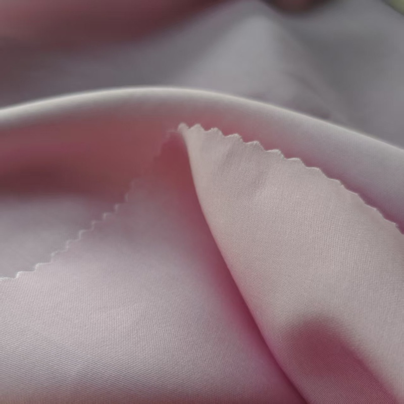 100% Lz Lyocell Satin 115 GSM Smooth Fabric Ideal for Fashion Blouses, and Evening Wear.