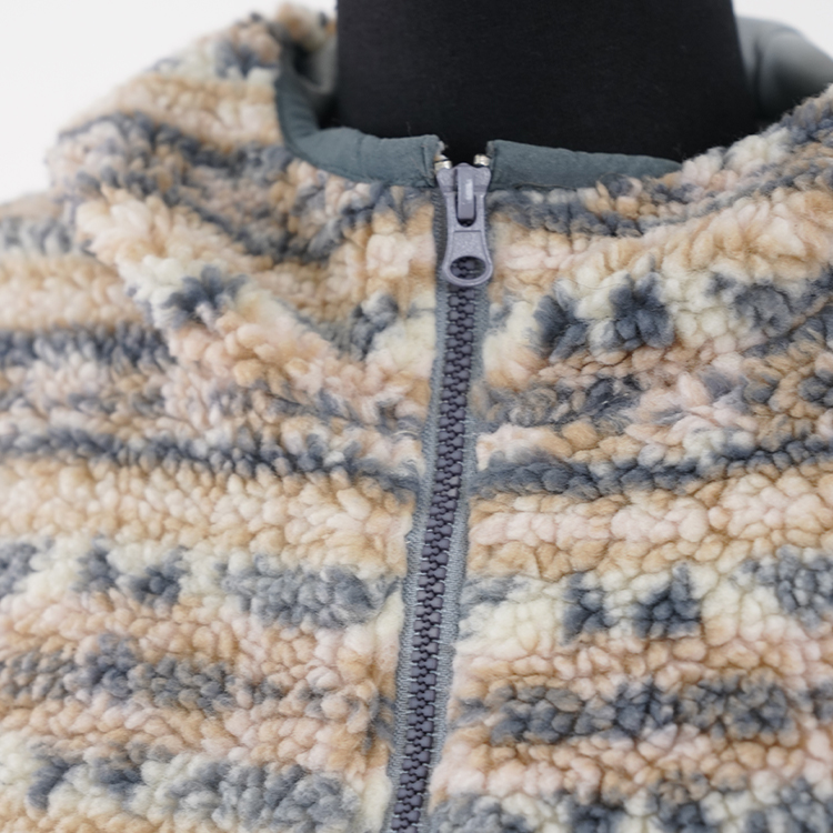 High Quality Women Winter Sherpa Ladies Wind Breaker Jacket Lightweight Fleece Hooded Jackets