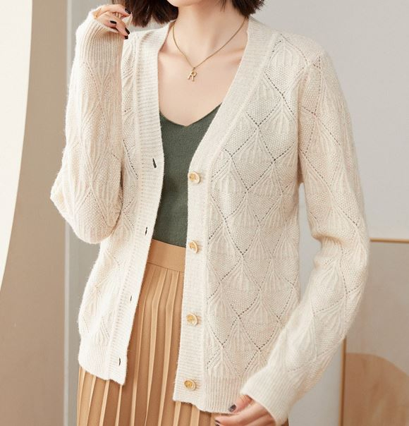 Fashion Women Knitting Cardigan Sweater