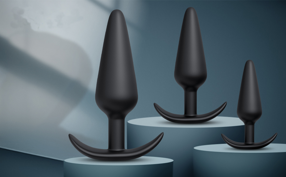 Anal Plug Training Set 3