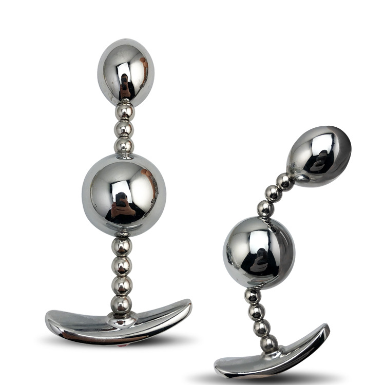Famous Stainless Steel Gem Butt Plug Pleasure Wand Anal Sex Toys Manufacturers, Factories