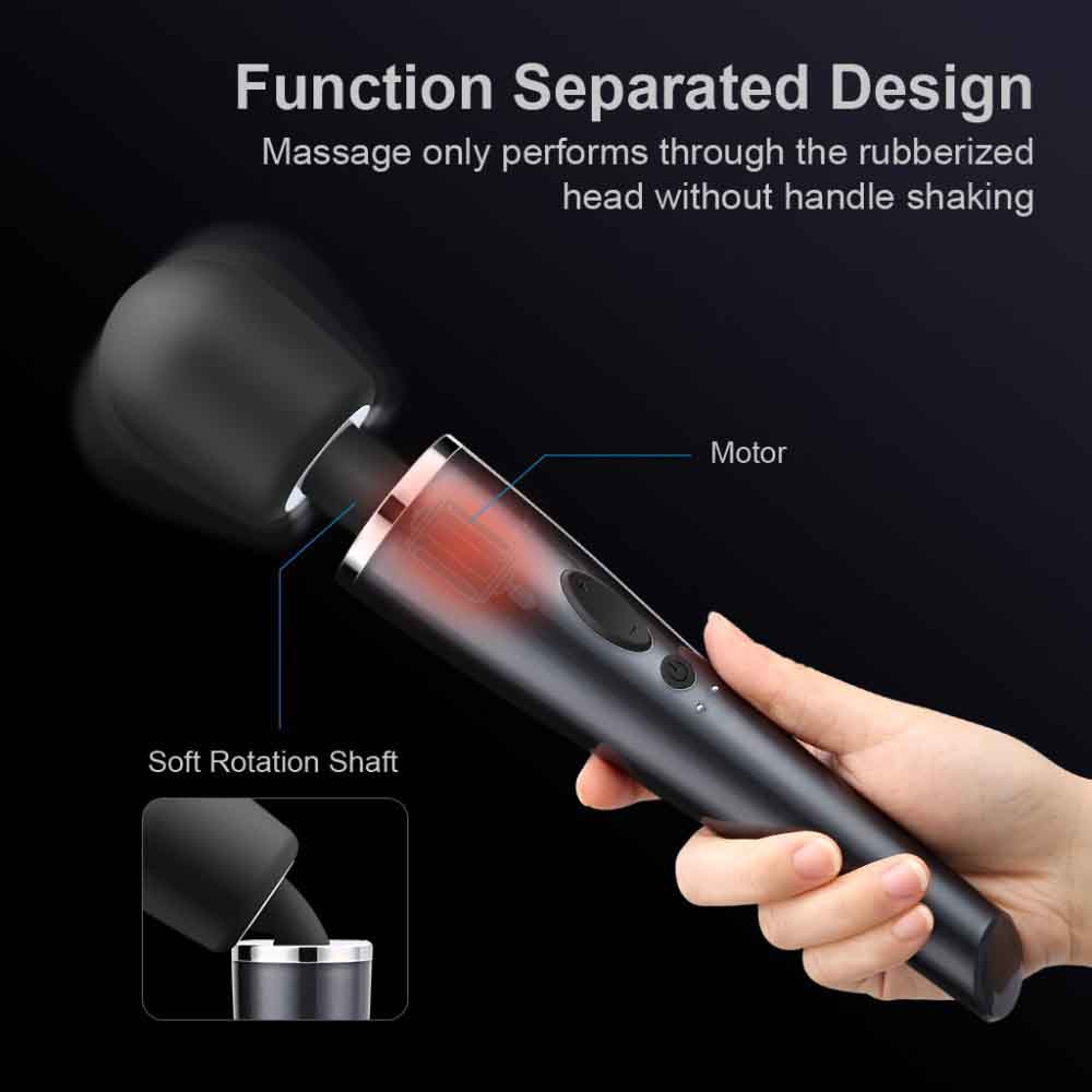 Silicone Head Wand
