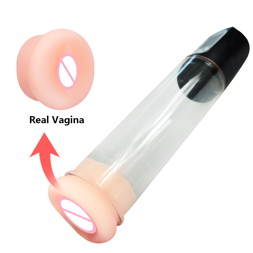 CE Certification 4 Suction Intensities Rechargeable Automatic Electric Penis Vacuum Pump Manufacturers, Factories