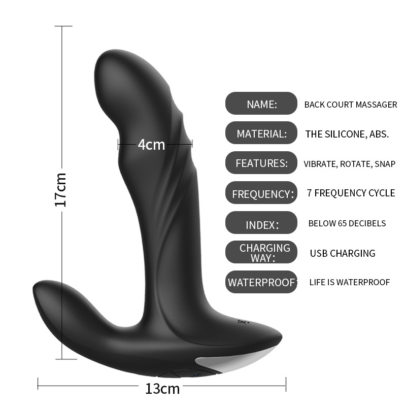 Remote Prostate Massager
