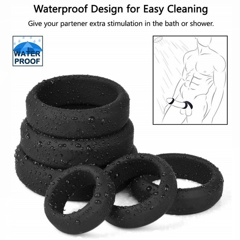 Silicone Cock Ring 7