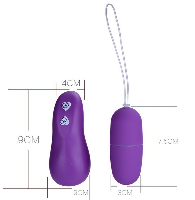 Famous Remote Control Wireless G Spot Clitoris  Love Egg Vibrator Manufacturers, Product