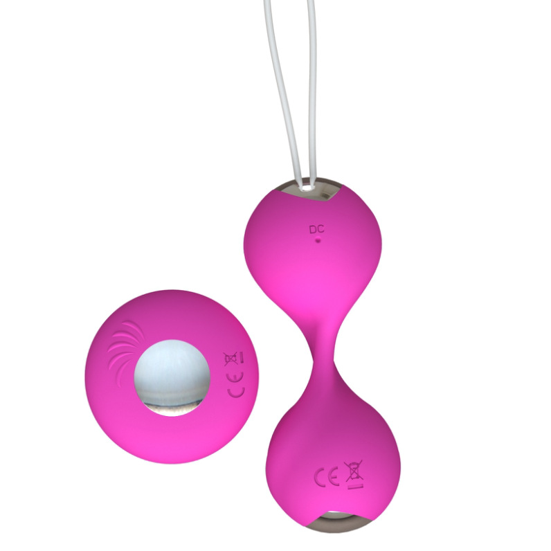 Buy TWIN BALLS Female Orgasm Love Egg BEN WA Kegel Eggs for Tightening Factories, Exporter