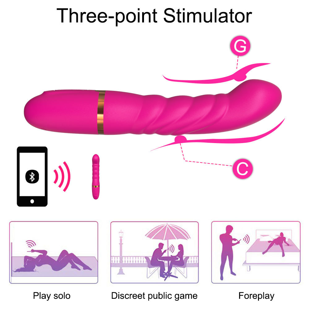 Buy Double head double-use G-spot stimulation vibration massage sex toys Manufacturer, Factory