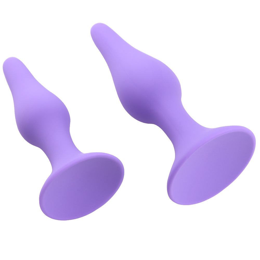 China Sexy Toys 4PCS Anal Plug Set Medical Silicone Sensuality Anal Toys Supplier, Pricelist