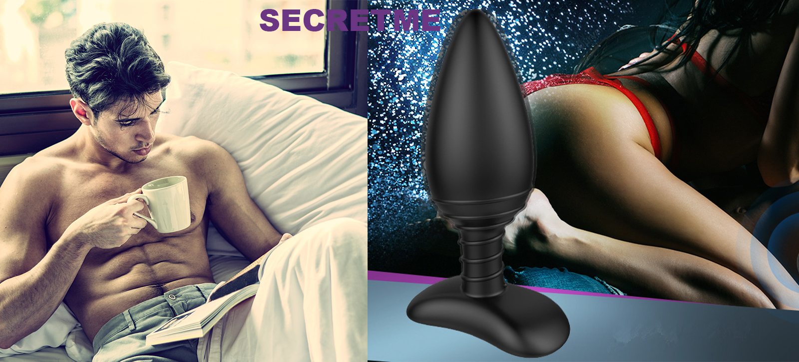 Vibrating Butt Plug View 1