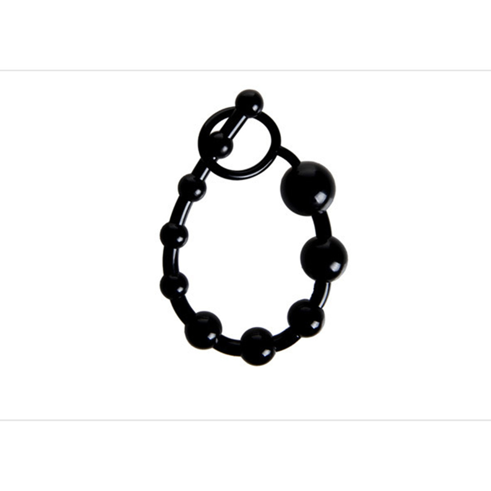 Wholesale 10 Beads Jelly Orgasm Vagina Anal Stimulator Butt Beads Quotes, Exporters