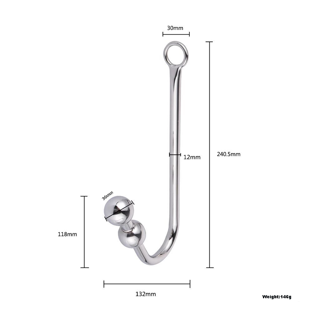 China Metal Anal Hook Ball Ring Prostate Massager Exporter, Companies