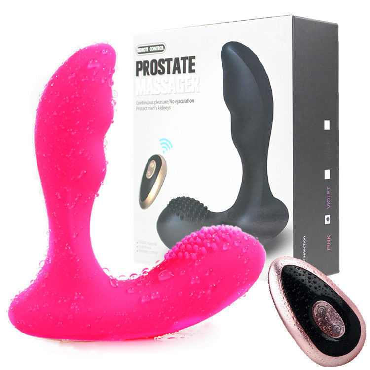CE Certification Silicone Rechargeable Vibrating Prostate Massager Factory, Product