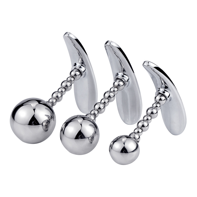 Buy Anal Beads Metal Crystal Jewelry Anal Plug Prostate Massager Factory, Service