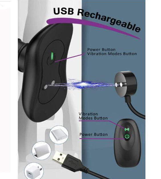 Vibrating Butt Plug View 6
