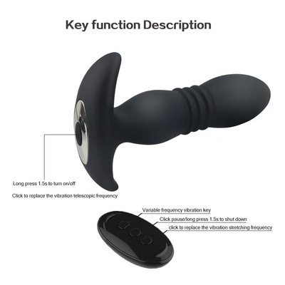 High-Quality Remote Control 7 modes Butt Plug Thrusting Anal Prostate Massagers Companies, Products