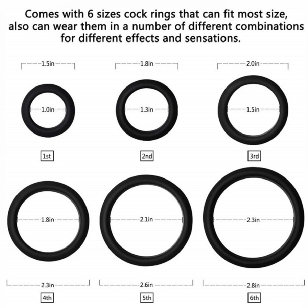 Silicone Cock Ring 2