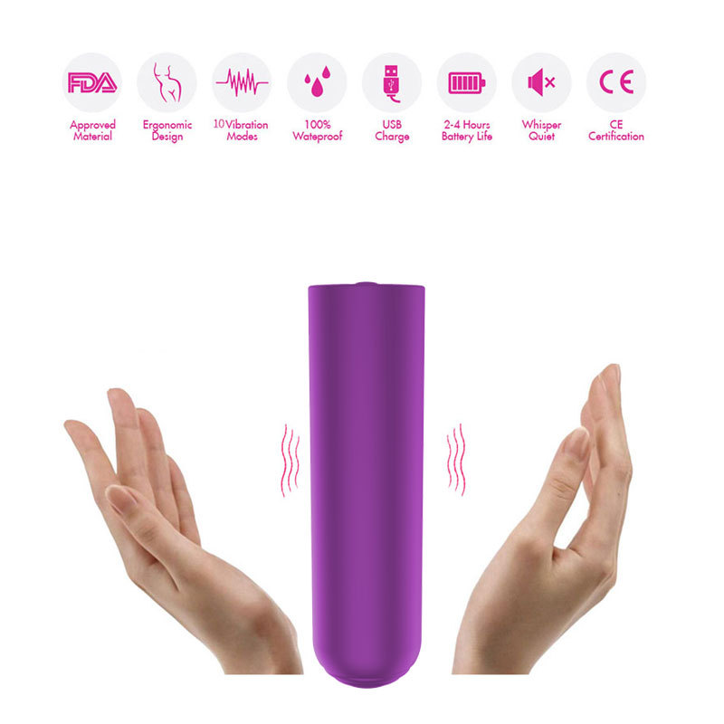 Buy 10 Speed Mini Bullet Powerful Clitoris Massage Panty Mini Vibrating Bullet Suppliers, Exporter