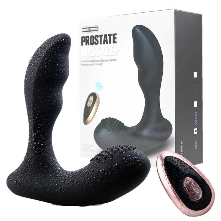 CE Certification Silicone Rechargeable Vibrating Prostate Massager Factory, Product