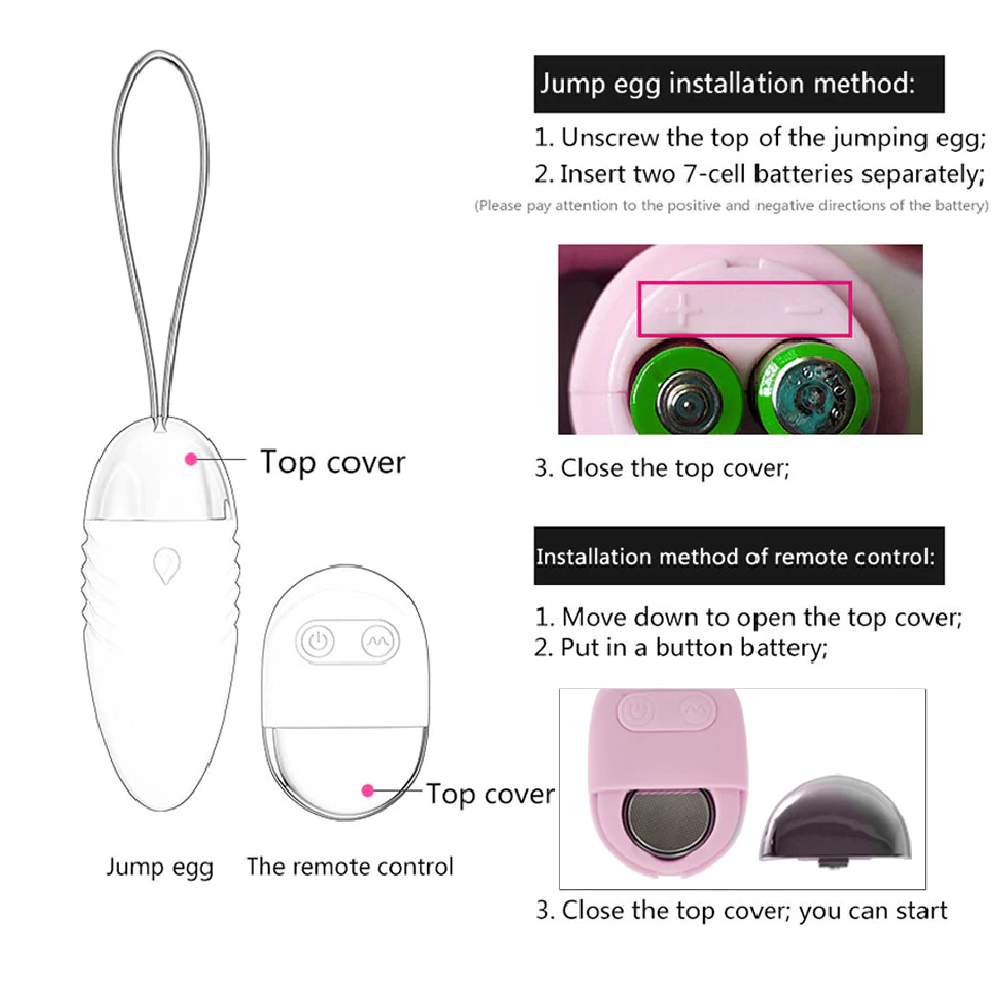 Vibrating Bullet Egg 2