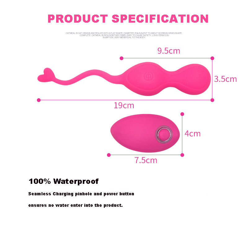 High-Quality Silicone Peanut Remote Control Eggs Vibrators In Sex Products Women Exporter, Products