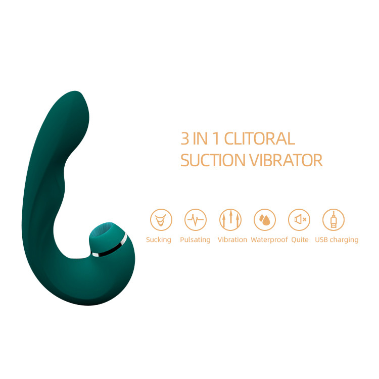 Buy Women's AV G Spot Wearable Masturbation Sucking Vibrator Supplier, Factories