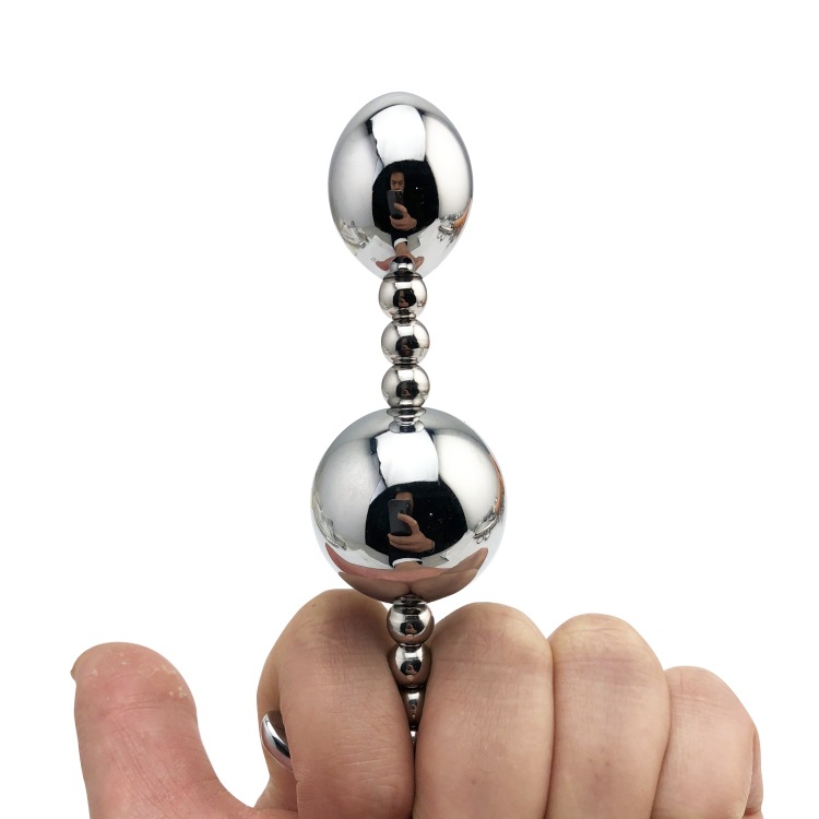 Famous Stainless Steel Gem Butt Plug Pleasure Wand Anal Sex Toys Manufacturers, Factories