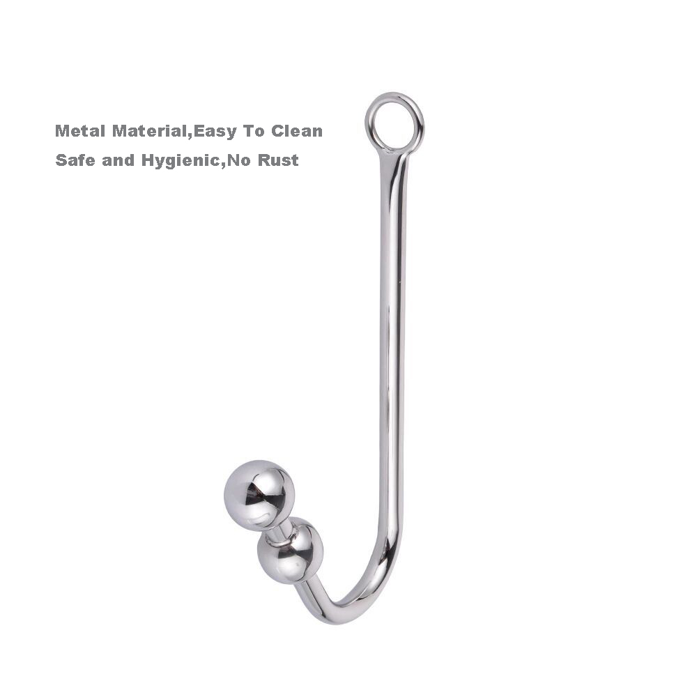 Metal Anal Hook 2
