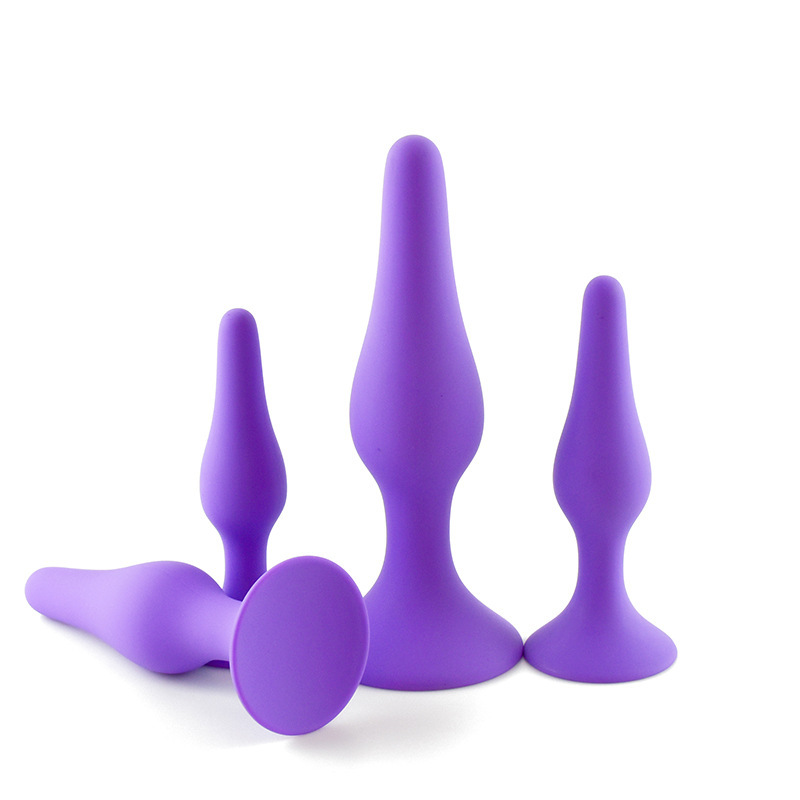 4PCS Anal Plug Set