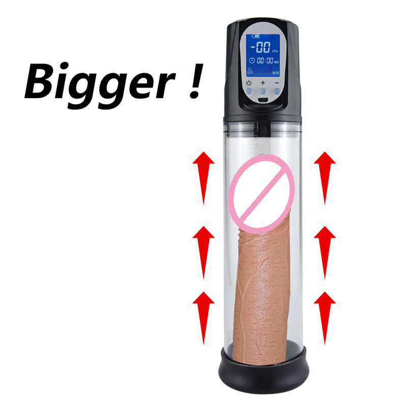 CE Certification 4 Suction Intensities Rechargeable Automatic Electric Penis Vacuum Pump Manufacturers, Factories