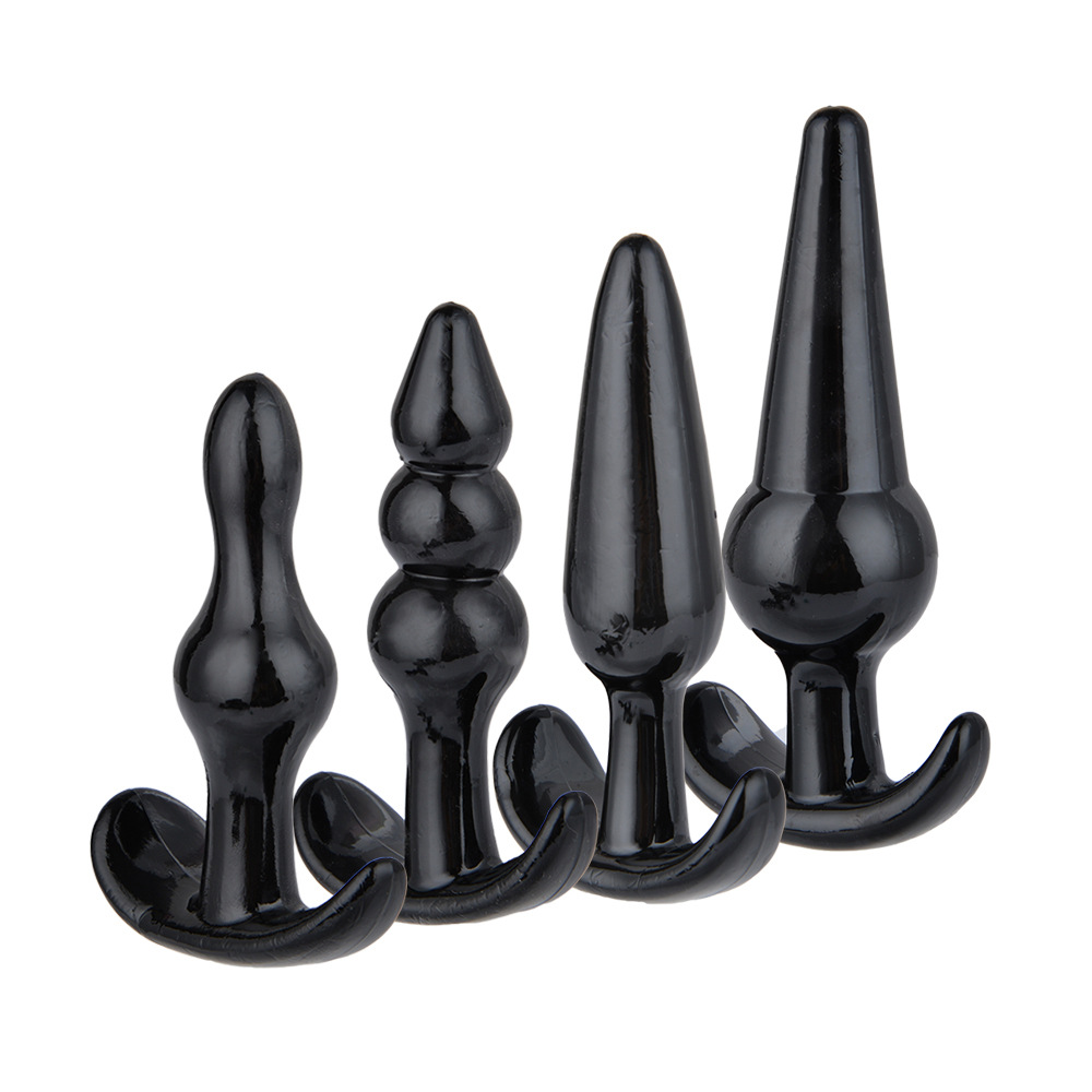 Buy 4-Piece Pleasure Plug Toy Anal Plug Stick Beginner Training Anales Trainer Set Supplier, Suppliers